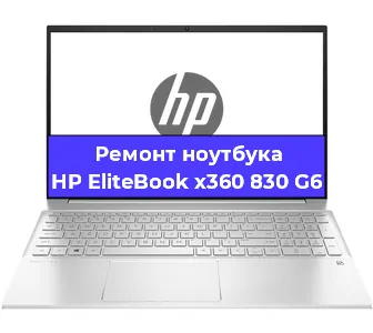 Замена кулера на ноутбуке HP EliteBook x360 830 G6 в Красноярске